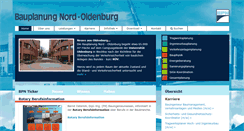 Desktop Screenshot of bauplanung-nord.de